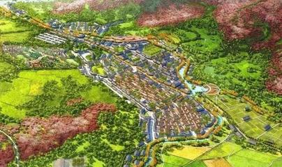 總投資20余億元尹家峪田園綜合體項目穩步推進，旅游開發策劃咨詢引領鄉村振興新篇章